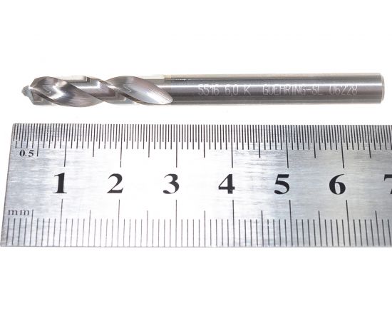 Сверло тип N (6 мм, твердый сплав, без покрытия) Guhring 5516 6,000 – изображение 4