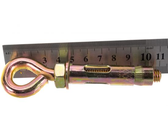 Анкер с кольцом КРЕП-КОМП м10 14х70 25шт ако1470 – изображение 4