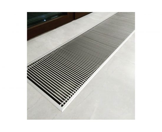 Рулонная решетка Techno алюминиевая стандарт PPA 200-600 RH04005668 – изображение 5