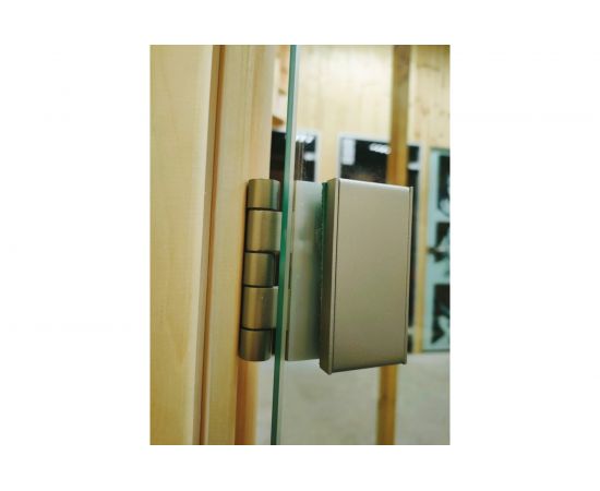 Дверь для бани DoorWood Престиж бронза, 1900х700 мм УТ-00011454 – изображение 5