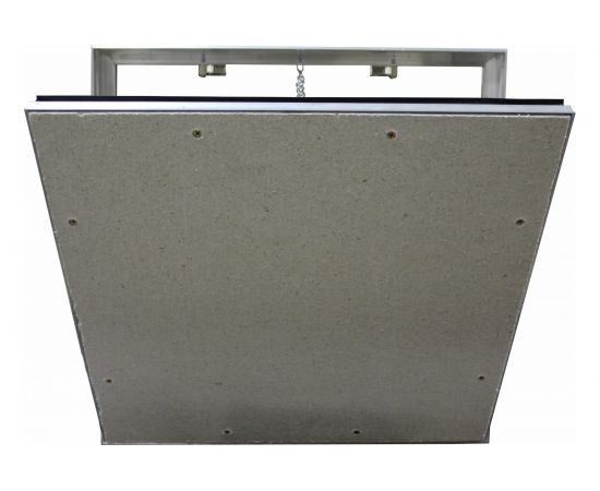 Люк под плитку ревизионный, размер дверцы 24,3/49,3 ЛЮКЕР Д 25/50 – изображение 5