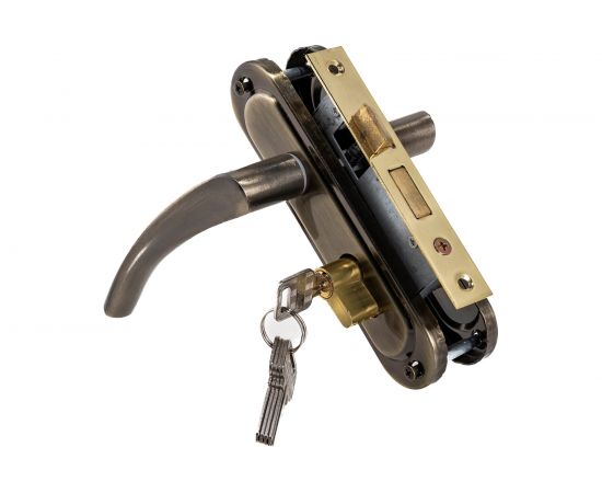 Врезной замок Стандарт с/руч 103/50 AB старая бронза 4 843 – изображение 5