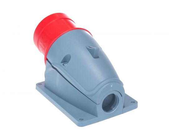 Стационарная вилка IEK ССИ-525 32А-6ч/200/346-240/415В 3Р+РЕ+N IP44 MAGNUM PSN52-032-5 – изображение 6