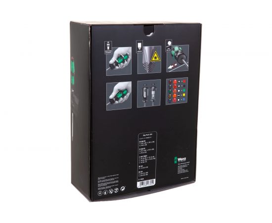 Набор отверток Wera Kraftform Big Pack 300 14 шт. WE-105630 – изображение 6