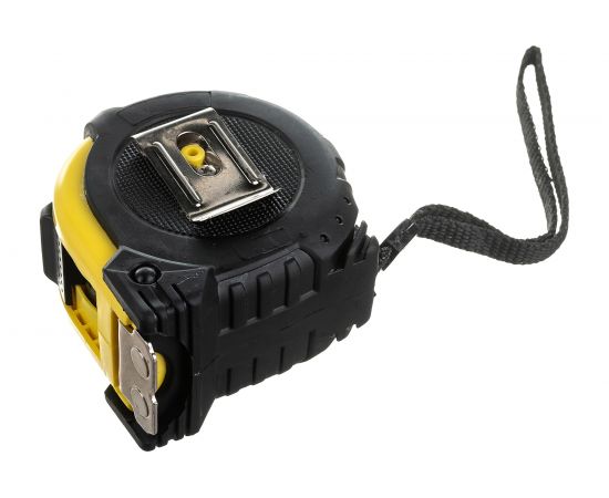 Рулетка WIPRO 5 м*25 мм, АБС-пластик + магнитный упор + резина, толщина 0.115 мм 06-05 – изображение 6