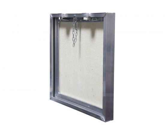 Люк под плитку ревизионный, размер дверцы 24,3/49,3 ЛЮКЕР Д 25/50 – изображение 6