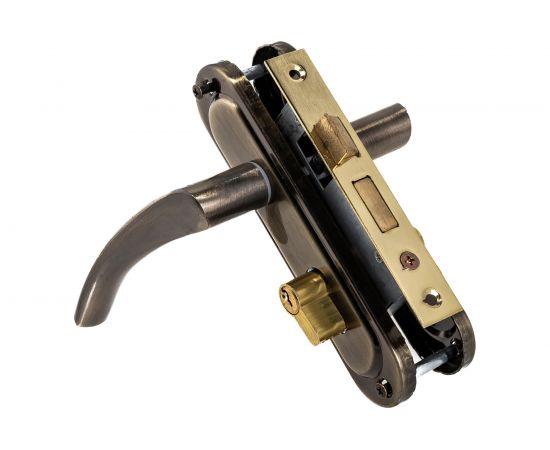 Врезной замок Стандарт с/руч 103/50 AB старая бронза 4 843 – изображение 7