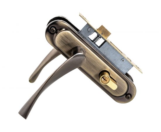 Врезной замок Стандарт с/руч 103/50 AB старая бронза 4 843 – изображение 8