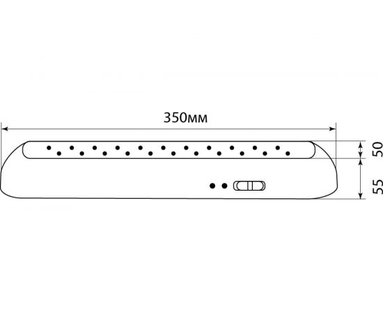 Аварийный светильник FERON LEDх22 12ч. пост. IP20 12634 – изображение 9
