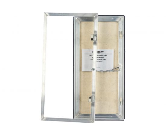 Люк под плитку ревизионный, размер дверцы 24,3/49,3 ЛЮКЕР Д 25/50 – изображение 9