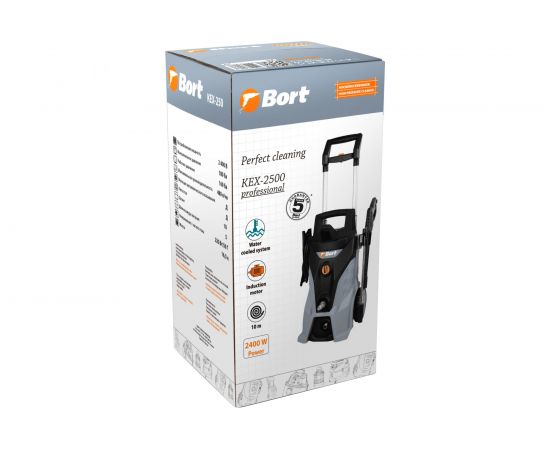 Мойка высокого давления BORT KEX-2500 93720100 – изображение 10