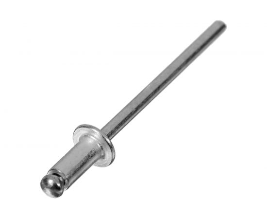 Заклепка вытяжная алюминий/сталь (4.8x10 мм; 15 шт) Метизный двор 4607173907141 