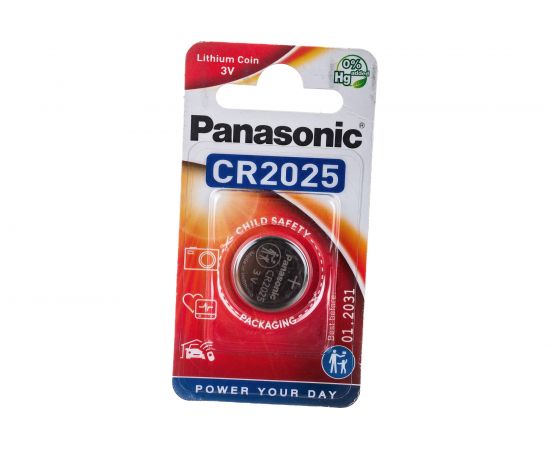 Элемент питания Panasonic Power Cells CR2025 B1 5880 