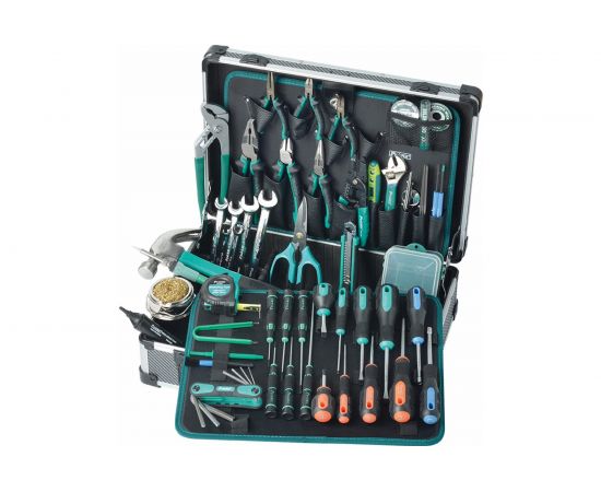 Универсальный набор инструментов для электроники ProsKit PK-1700NB (аналог 1PK-1700NB) С00040170 