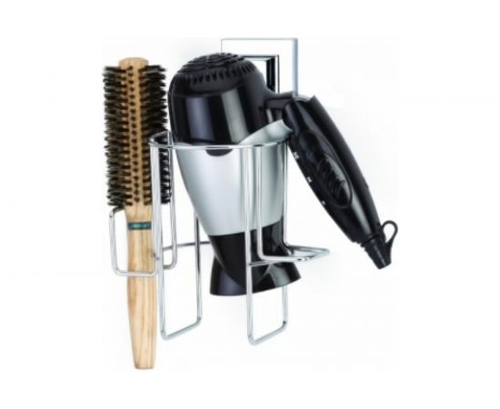 Держатель для фена TEKNO-TEL EF262 самоклеящийся, хром 00-00002879 