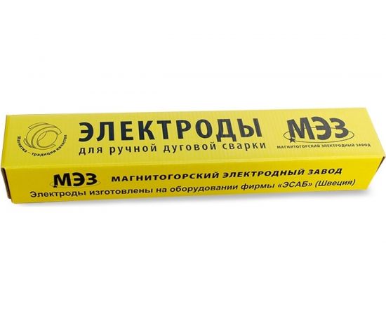 Электрод МЭЗ ЦЧ-4 4 мм, 6 кг Ц0035572 