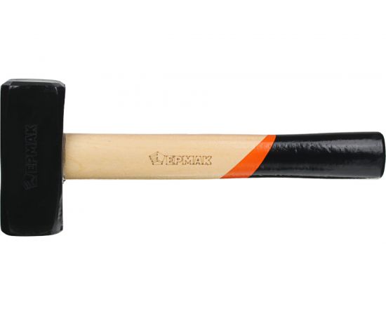 Кованая кувалда с деревянной ручкой ЕРМАК 2000гр. 662-414 