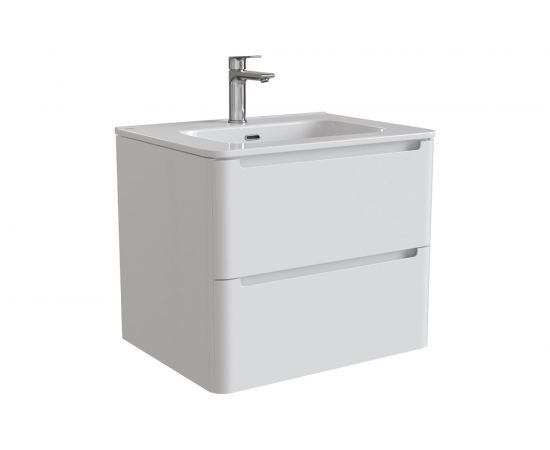 Тумба с умывальником IDDIS Edifice подвесная, 60 см, белая EDI60W0i95K 