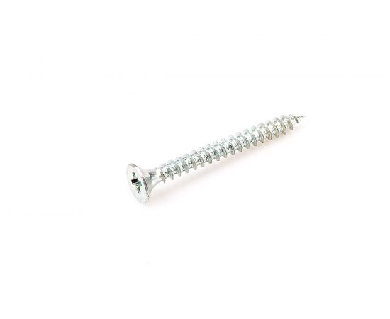Универсальный саморез Стройметиз 2,5х25 белый цинк уп. 25 шт. европодвес 2150051 