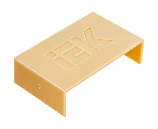 Заглушка IEK ELECOR КМЗ 40x25 сосна 4шт.компл EL-KK10D-Z-040-025-K34 