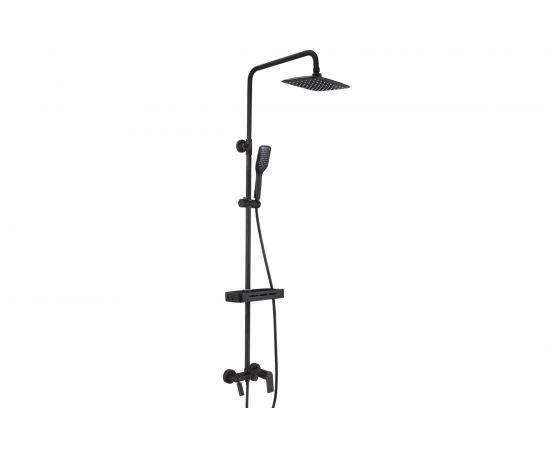 Смеситель для ванны и душа Lemark Tropic LM7002BL 