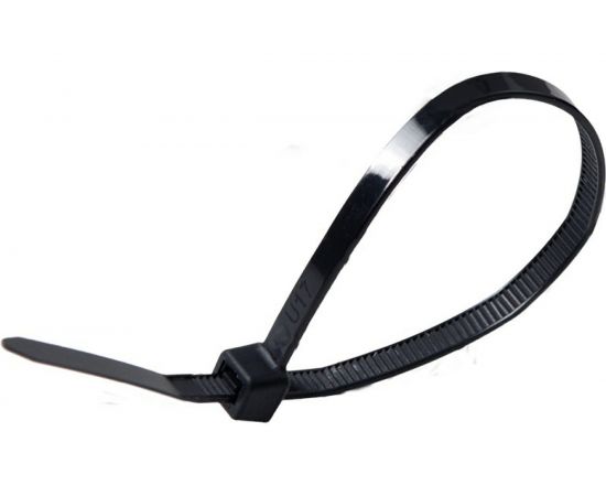 Нейлоновая стяжка RUCELF черн. 4x250 мм СТБ-4x250-Ч 00-00005640 