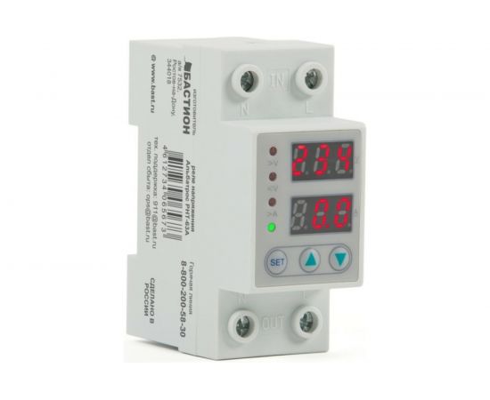 Многофункциональное реле SKAT Альбатрос РНТ-63А Защитное устройство 5 в 1 602 