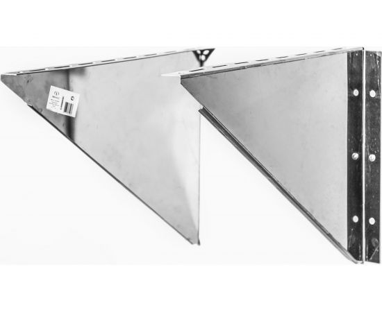 Треугольный кронштейн ФЕНИКС ДЫМОХОДЫ пара для опоры 430 1.5, L350 000001810 