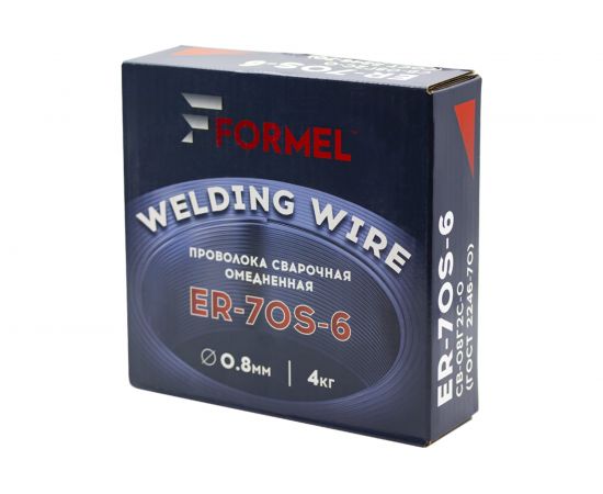 Проволока сварочная омедненная Welding Wire (0.8 мм; 4 кг) FORMEL FRM_08_4 