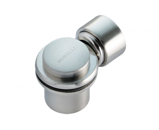Магнитный дверной ограничитель MORELLI MDS-4 SN, цвет - белый никель 9011028 