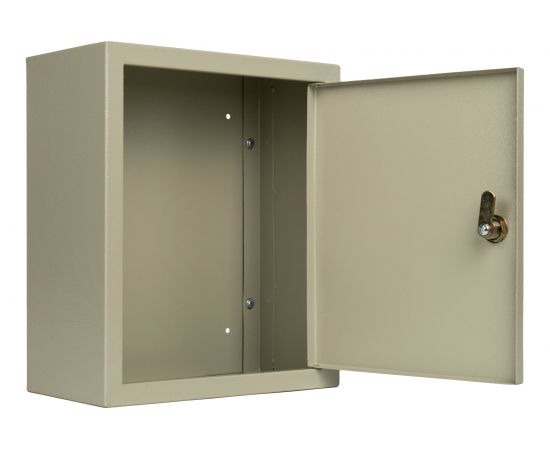 Щит с монтажной панелью Мэк Электрика ЩМП - 02 МЭК 300х250х140 IP31 Металлокорпус SHMP1221 