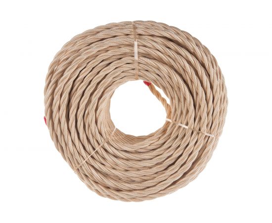 Провод Bironi 3x2,5 Песочное золото (матовый) 50м B1-435-719-50 