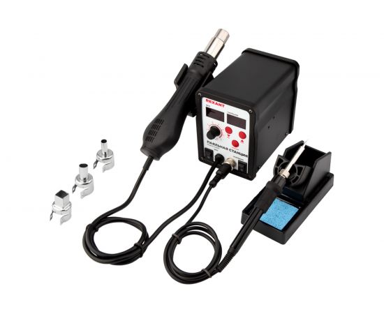 Паяльная станция REXANT R898D 12-0721 