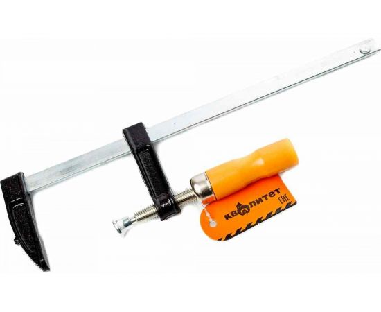 Струбцина КВАЛИТЕТ F-образная, 250х50х300 мм СФ-250-50-300 6626610 