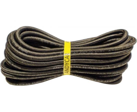 Шланг резиновый для топлива с внешней оплеткой (10х15 мм; 16 атм.; бухта 15 м) Andycar AMF10016 