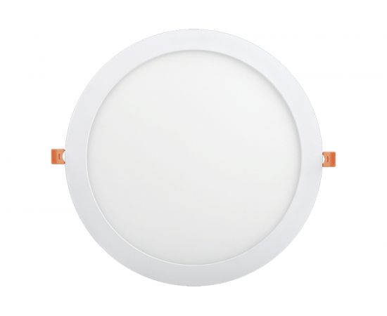 Светильник IEK ДВО 1609, белый, круг, LED, 24вт, 4000 К, IP20 LDVO0-1609-1-24-4000-K01 