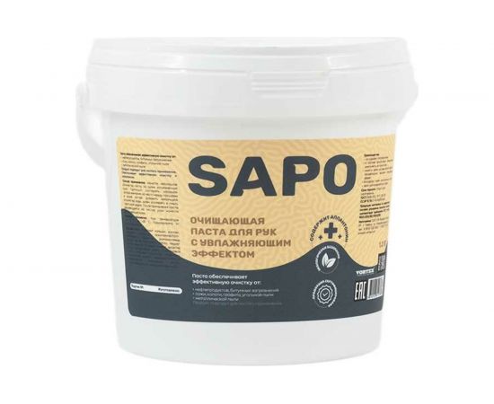 Очища��щая паста для очистки рук Complex SAPO 1.2 кг 11301 