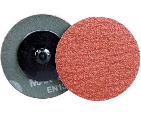 Круг зачистной ROXPRO QCD (10 шт; 50 мм; керамика; Р60) RoxelPro 113315 