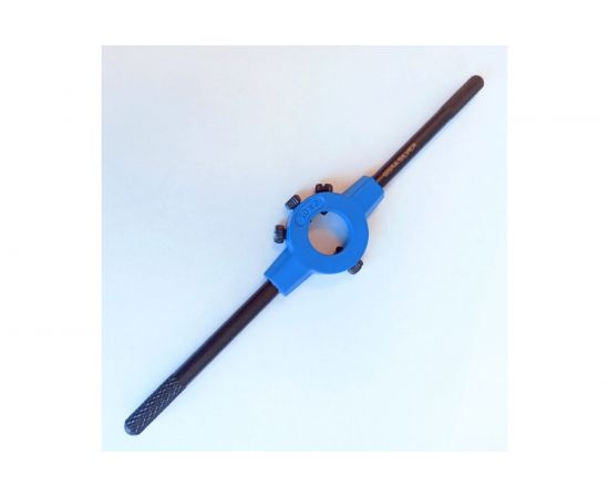 Плашкодержатель GSR DIN EN 22568 16x5 L160 мм Silver B08801010 