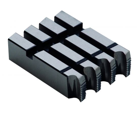 Комплект резьбонарезных гребёнок 1/4"" - 3/8"", BSPT, правая Alloy Rekon 021022 