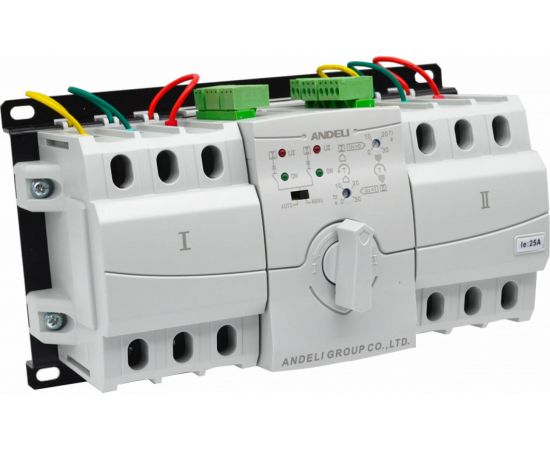 Устройство автоматического ввода резерва ANDELI HATS-9 25A/3P ADL07-005 