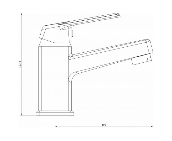 Комплект смесителей с душевым гарнитуром OneLife черный матовый P02-511b – изображение 15