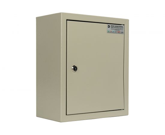 Щит с монтажной панелью Мэк Электрика ЩМП - 02 МЭК 300х250х140 IP31 Металлокорпус SHMP1221 – изображение 2