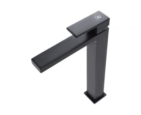 Смеситель для накладной раковины Agger Great черный A2812144 – изображение 2