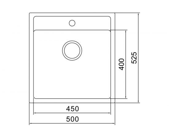 Мойка универсального монтажа Oulin OL-FUR114 – изображение 2