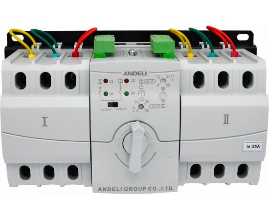 Устройство автоматического ввода резерва ANDELI HATS-9 25A/3P ADL07-005 – изображение 2