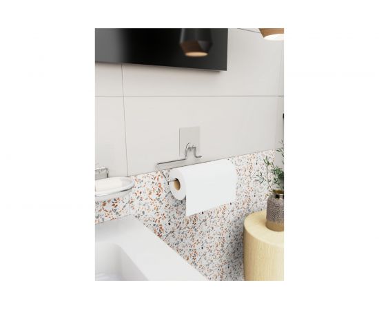 Вешалка для бумажного полотенца Kleber на силиконов креплении Lite KLE-LT011 – изображение 2