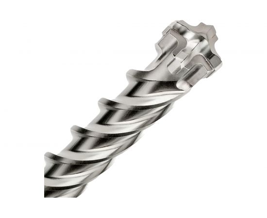 Бур ZENTRO 4-cutting (6x250/310 мм; SDS-plus) D.BOR 4354 – изображение 2