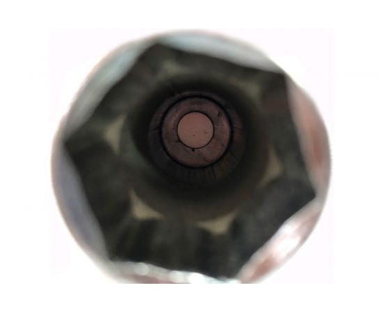 Свечной ключ Дело Мастера трубчатый, 14 мм, длина 260 мм, Пежо-Ситроен с магнитом 270115/047 – изображение 2