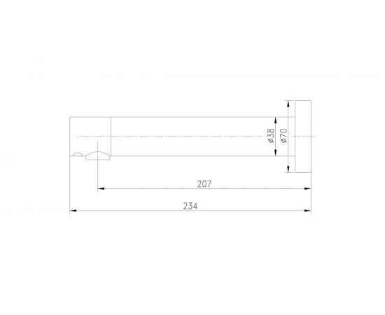Смеситель Lemark Project LM4651CE для раковины бесконтактный сенсорный LM4651CE – изображение 2